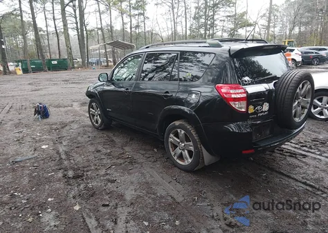 2009 Toyota Rav4 Sport V6 из США, поврежденный, VIN JTMBK32V89D002131
